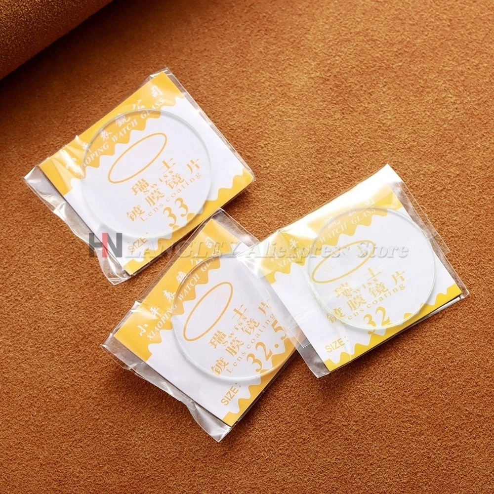 ساعة مستديرة الزجاج استبدال شقة 1.5 مللي متر سميكة في أقطار 28-38 مللي متر كريستال شفاف 1/2/5 قطعة 29 مللي متر 30 مللي متر 31 مللي متر 32 مللي متر 34 مللي متر 36 مللي متر