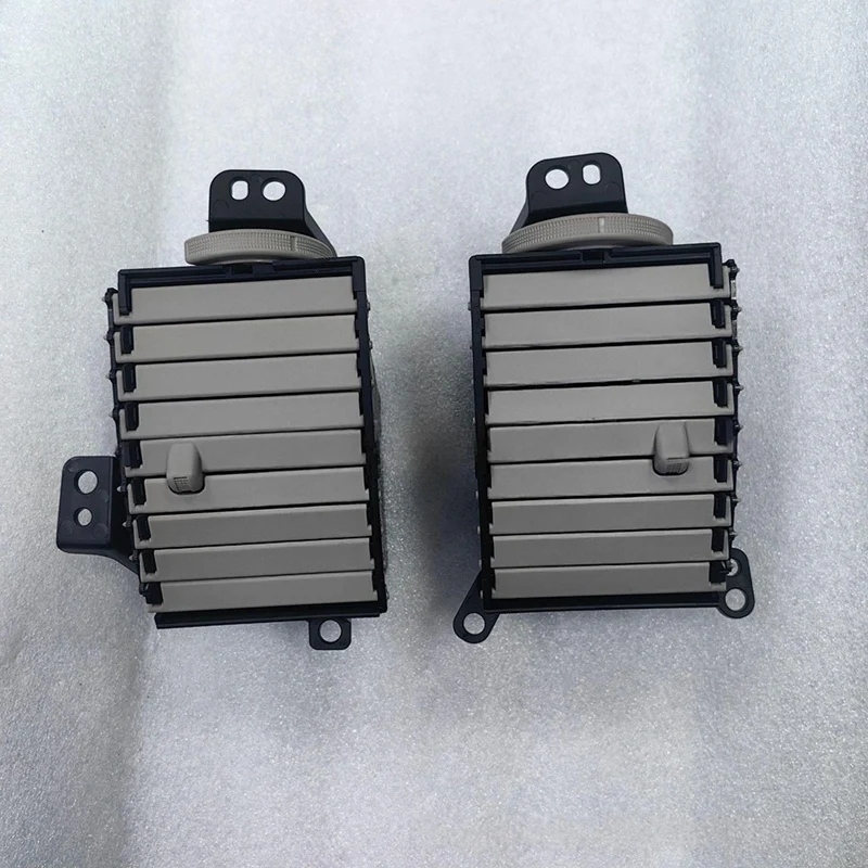 Super Sale 1 Set of Dashboard Side A/C Air Vent Replacements (OE: 55660-0K020) - for Toyota Innova 2014-2016 (LHD & RHD Models)