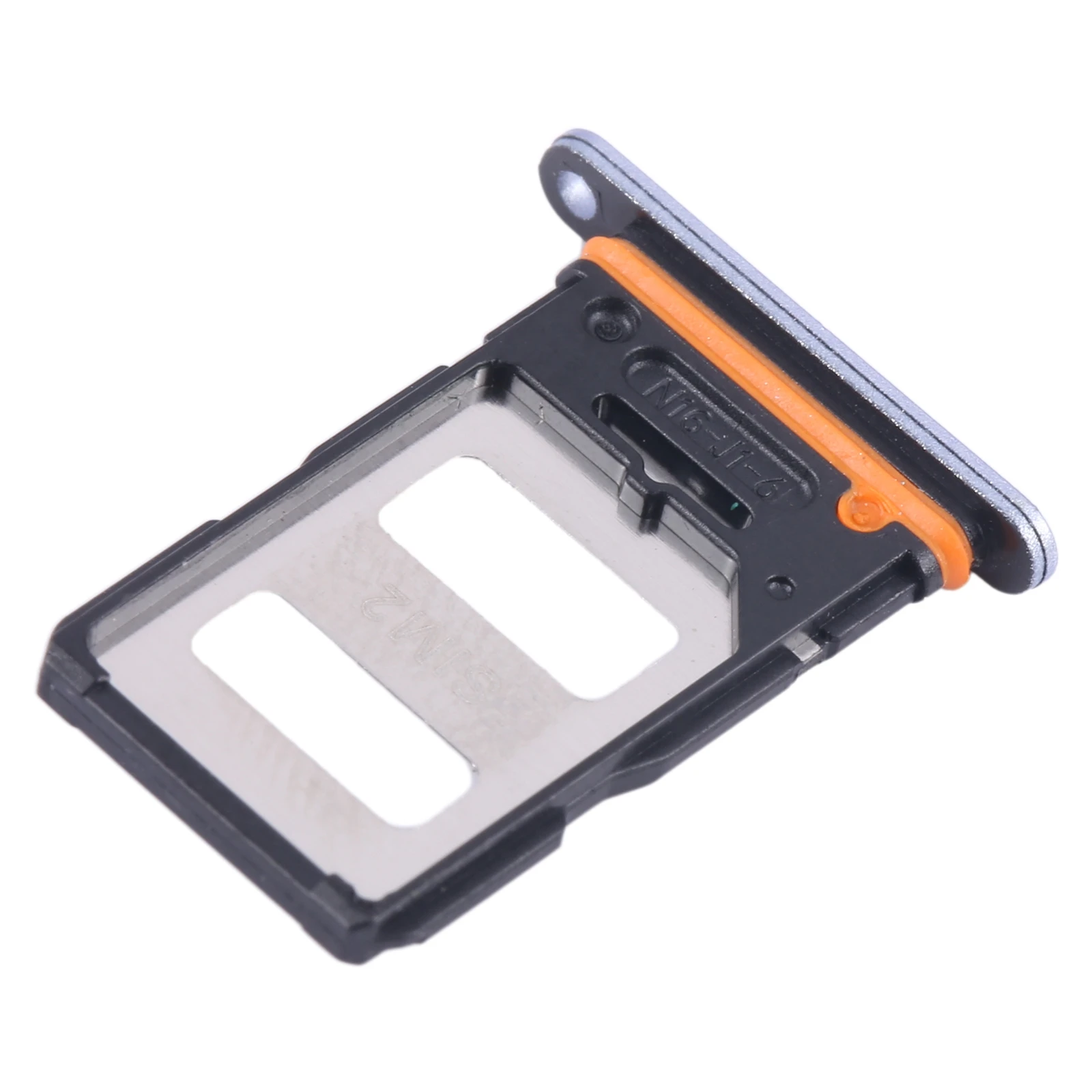 Dual SIM Card Tray For Xiaomi Redmi Note 13 Pro 5G Phone SIM1 + SIM2 Card Tray Replacement Part