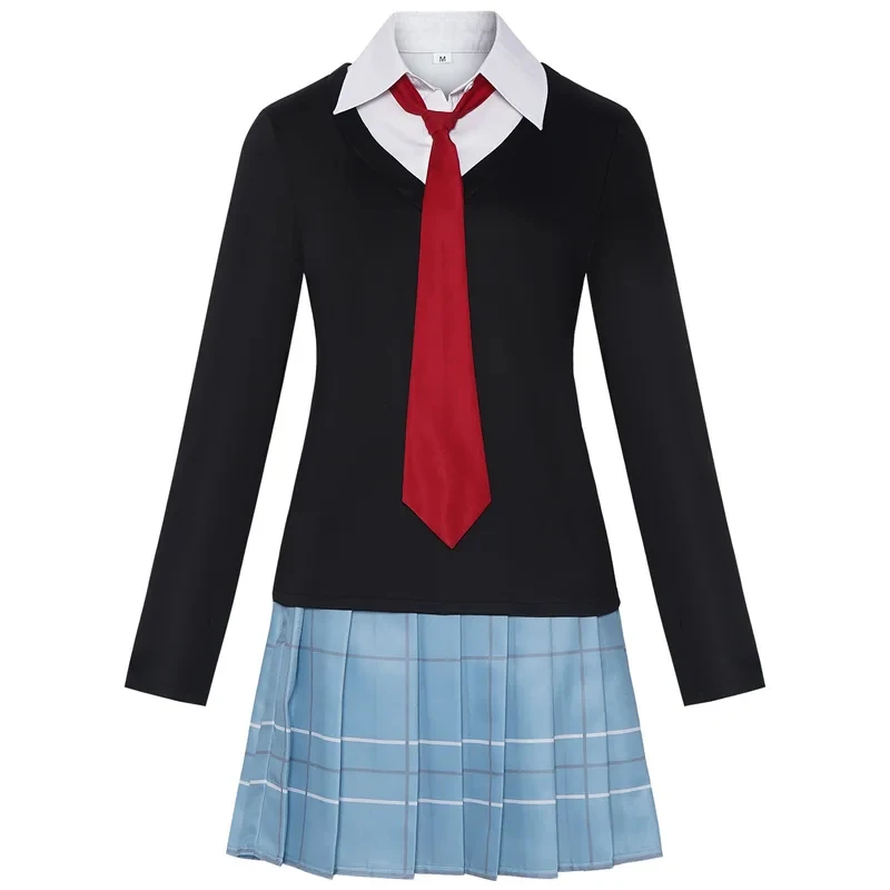 Anime My Up Darling Season 2 Cosplay New Gojo Wakana/ Kitagawa Marin Costume Girls Dress School Uniform Wig Suit Wx,3;b'2. view 3