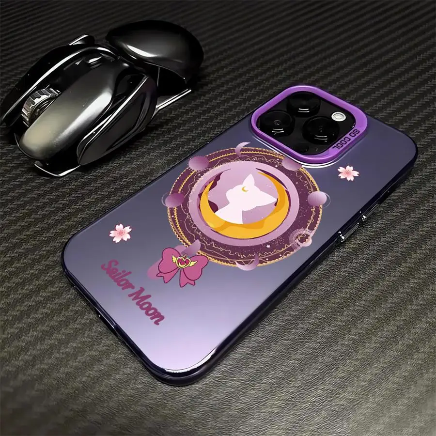 Lanyard Sailor Moon Iphone Case Graphic Phone Case With Lanyard