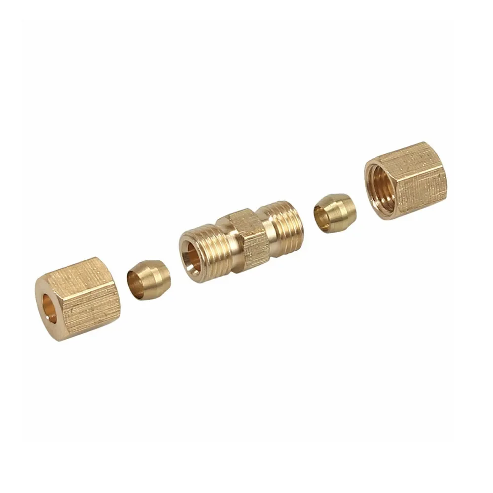 Compression Copper Tube Union 3/16\