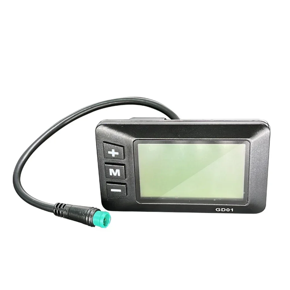 36V 48V Ebike Display 5pin Waterproof Plug Displays Electric Bike LCD Display 80*47mm JN GD01 Meter Ebike Parts Accessories