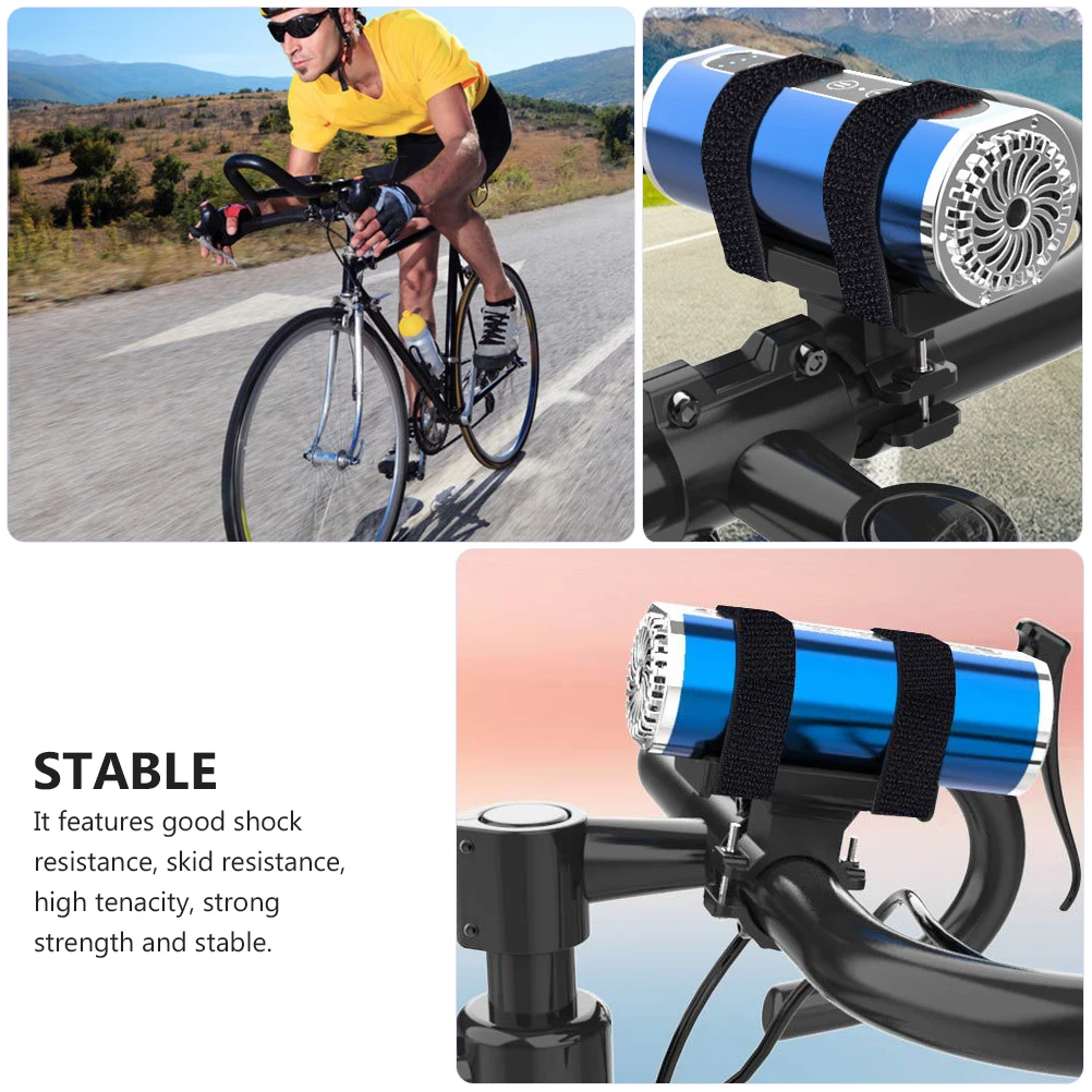 

Universal Bike H Rack Flashlight Bracket Durable Plastic Easy Install Strong Stable Cycling Accessories Bike Shelf Mount