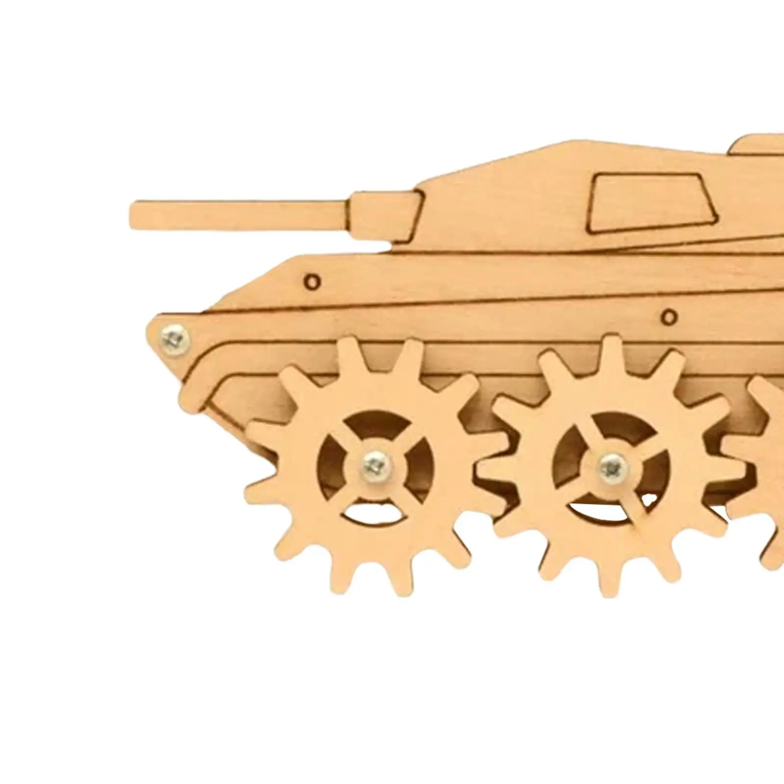 4xKids Busy Board DIY Akcesoria Drewniane zabawki sensoryczne dla dzieci Podróż Chłopcy Tank