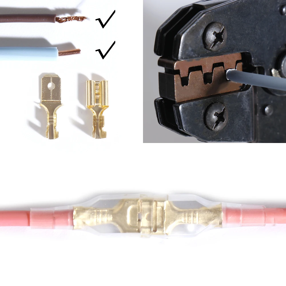 Φ 0,5-1, 5 мм2 20-13AWG Точная челюсть с наконечниками, Наборы инструментов 120/270/315/320/600/900 шт., коробка, мультиинструмент