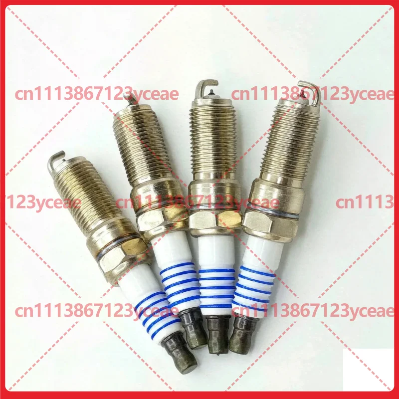 4 шт. для Ford Fiesta F‑150 CYFS‑12‑FP SP‑526 иридиевые свечи зажигания, запасная часть для системы зажигания двигателя автомобиля.