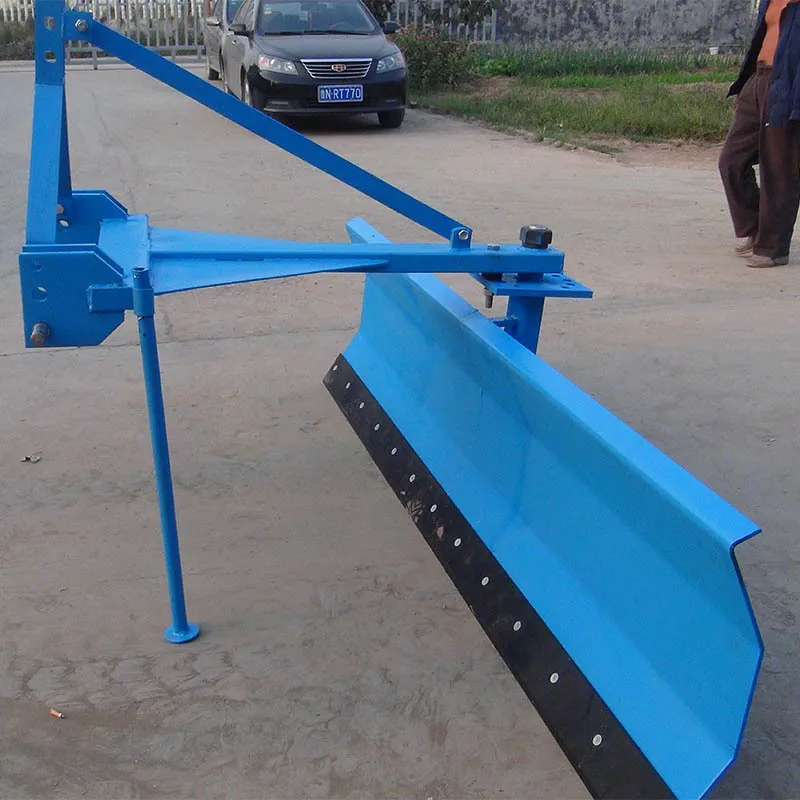 1200-2400mm Wide Front Dozer Blade for Skid Steer Loader and Excavator  Land Leveler/land Scraper Rototiller for Tractor Leveler
