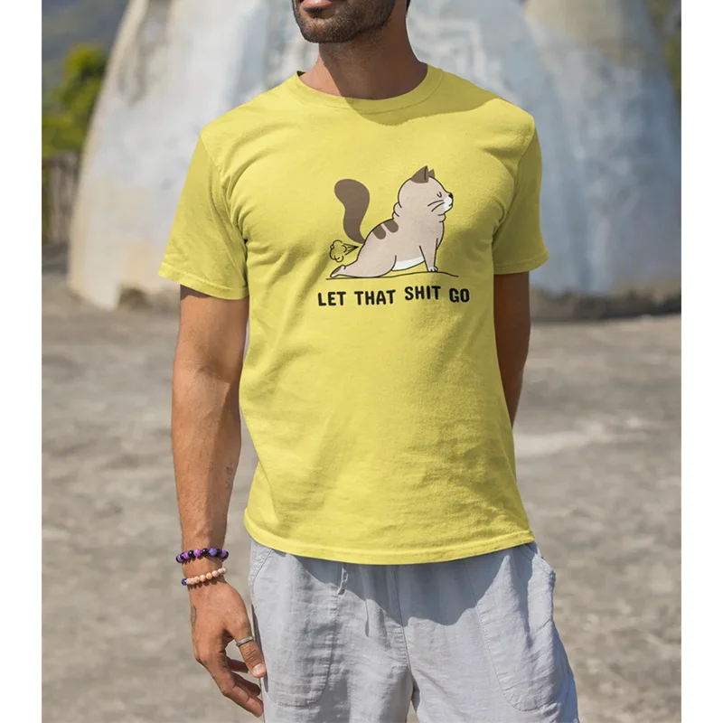 Simple Casual Cartoon Funny Design T-shirt Men's Clothing Daily OOTD Short Sleeve T Shirts 3D Print Solid Abstract Stripe Tee
