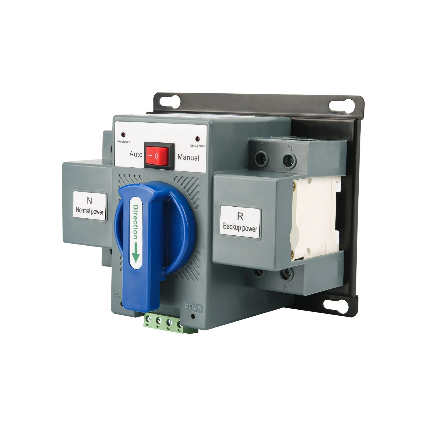 

CB level dual power automatic transfer switch 220V 2P63A intelligent