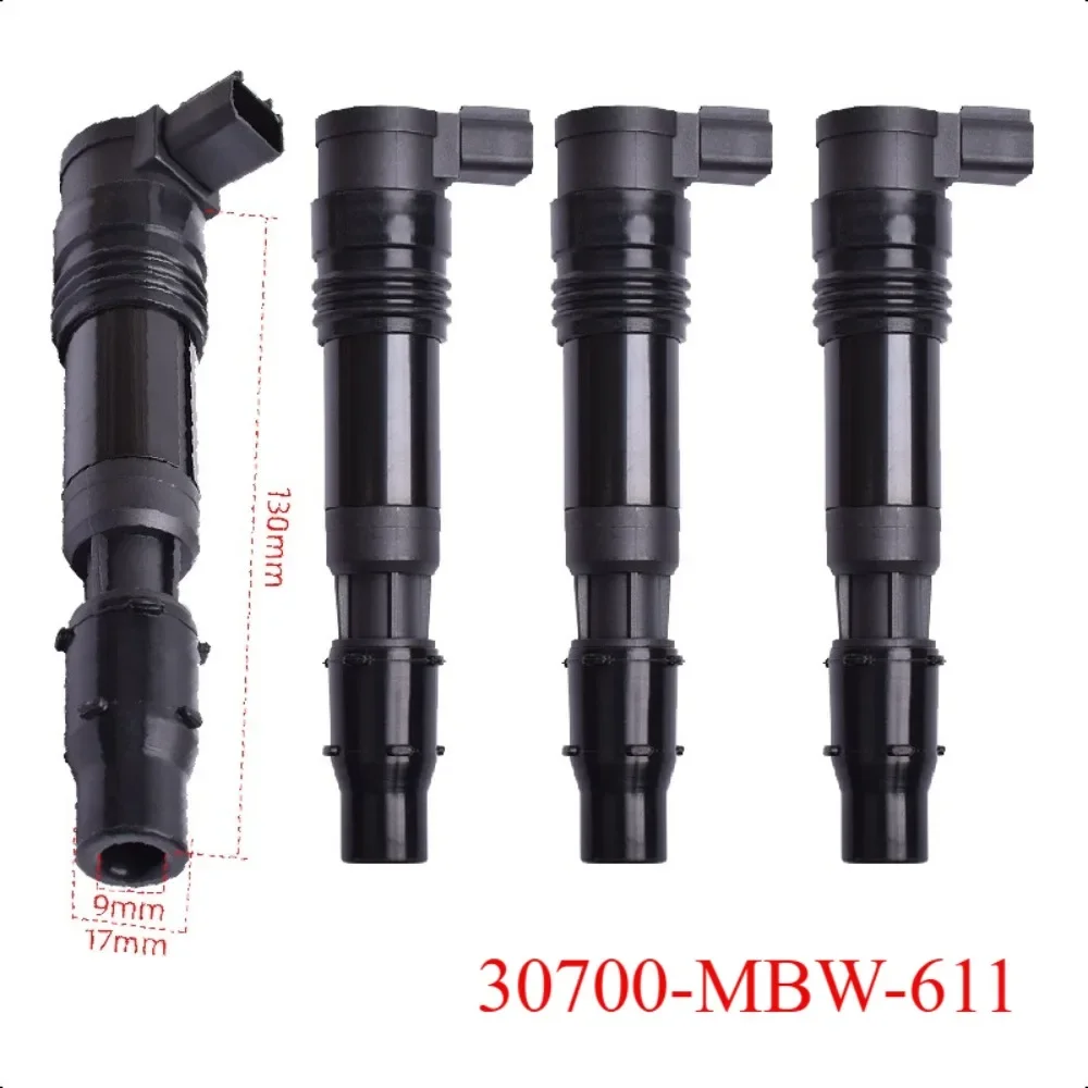 Bobina de Encendido 30700-MBW-611 para HONDA CBR600F 1999 CBR600 F4 CBR929RR Fireblade CBR954RR Fireblade