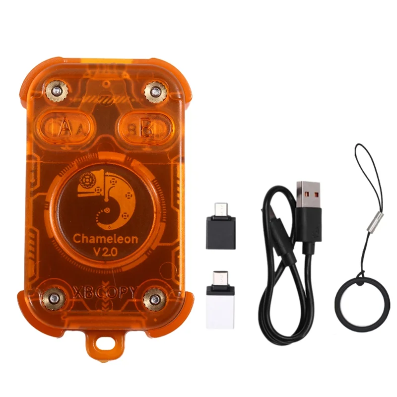 

[НОВИНКА A09R!】 Дубликатор NFC 125 кГц 13,56 МГц Хамелеон V2.0 RFID Считыватель смарт-чипов Эмулятор V2.0 Эмулятор смарт-карт Декодирование карт