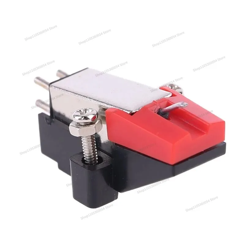 For Vinyl Record Player Phonograph Turntable, Dynamic Magnetic Record Head Pickup Head Accessories