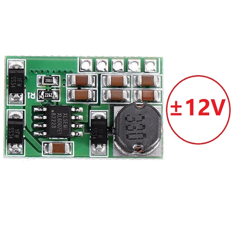 3Pcs 3-18V +12V Step-Up Boost Converter Module ADC DAC LCD DD1718PA