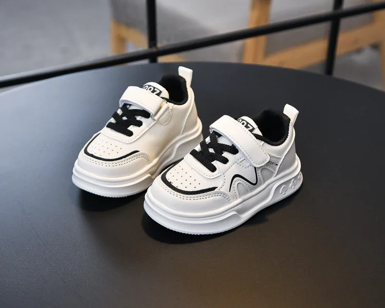 2026 Kinder-Sneaker: Modisches Design, Weiß, Rutschfest, Freizeitschuhe für Jungen und Mädchen, Atmungsaktive Turnschuhe, Kleinkinder-Outdoor-Schuhe – Detail 9