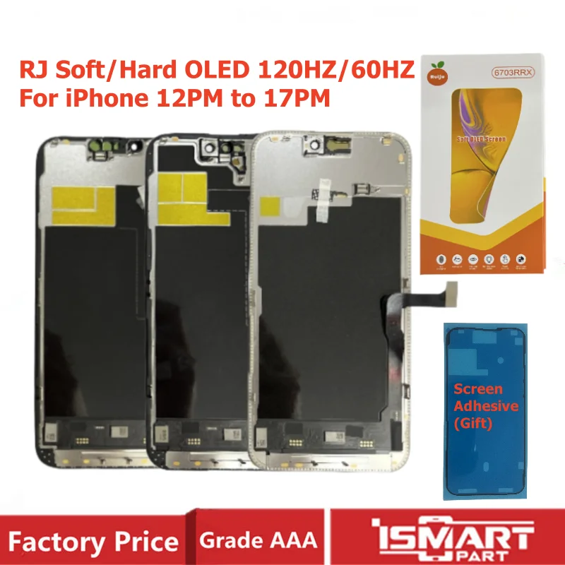 schermo-oled-morbido-e-rigido-per-iphone-16-pro-17-15-pro-17pro-max-display-rj-120hz-60hz-14pm-sostituzione-digitizer-lcd-con-touch-3d