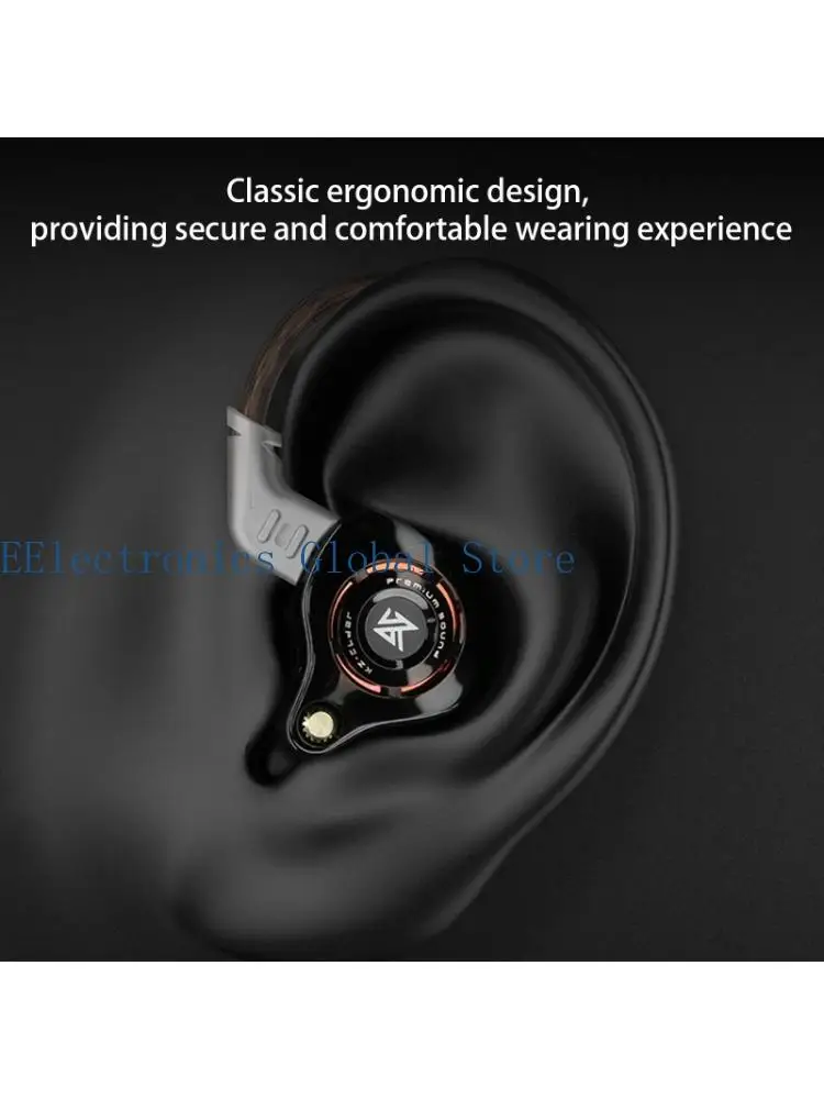 462B Lightweight Wire Headphones With Customizable Sound Profile And Secure Over Ear Fit Wire Earphones for Audiophiles