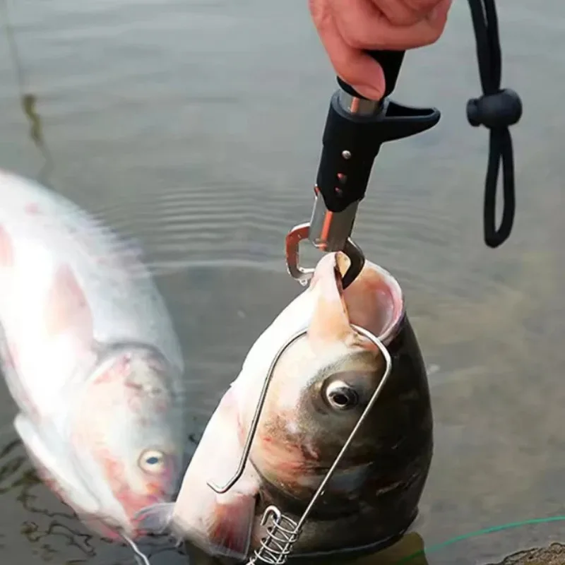pinca-de-pesca-portatil-de-22cm-controlador-de-labio-de-peixe-em-aco-inoxidavel-alca-de-aperto-aparelho-de-pesca-suporte-para-alicate-de-pesca