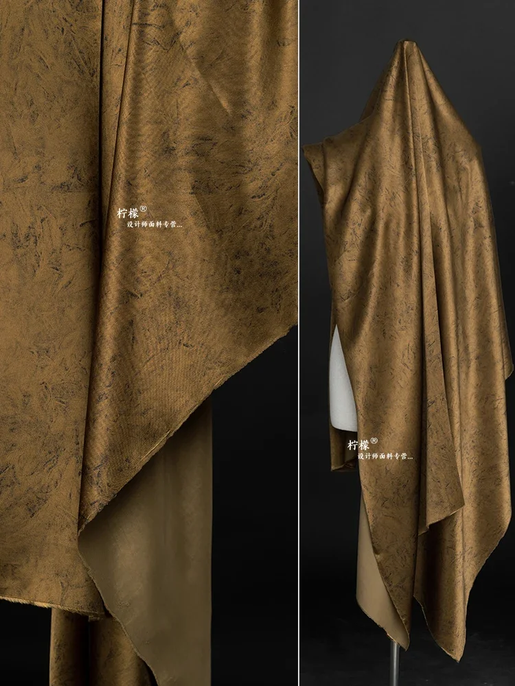 

Окрашенная в галстук ткань, мягкая драпировка, платье на подтяжках, дизайнерская одежда, ткань, оптовая продажа, ткань для шитья одежды своими руками, материал для метров