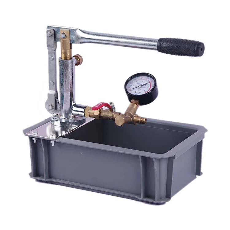 

SD-40E гидростатический насос высокого давления для испытаний 0-4,0 МПа, ручной скамья для воды, ручной сантехнический инструмент 220 В для тестирования труб