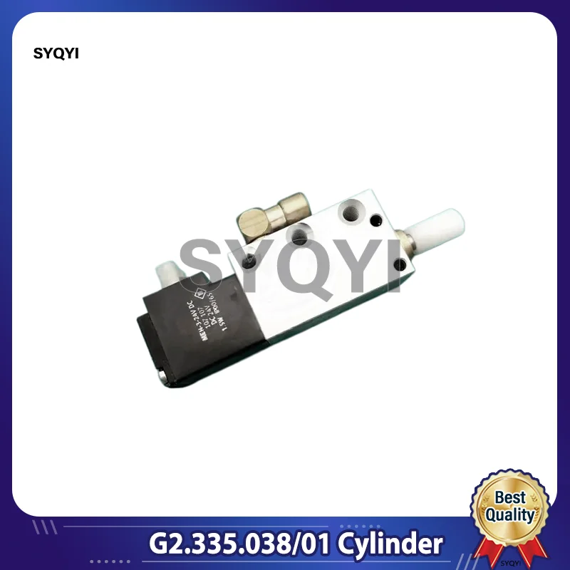 

G2.335.038/01 AVLM-8-20-SA Cylinder Solenoid Valve Heidelberg SM52 Front Gauge Paper Cylinder Solenoid Valve G2.335.038