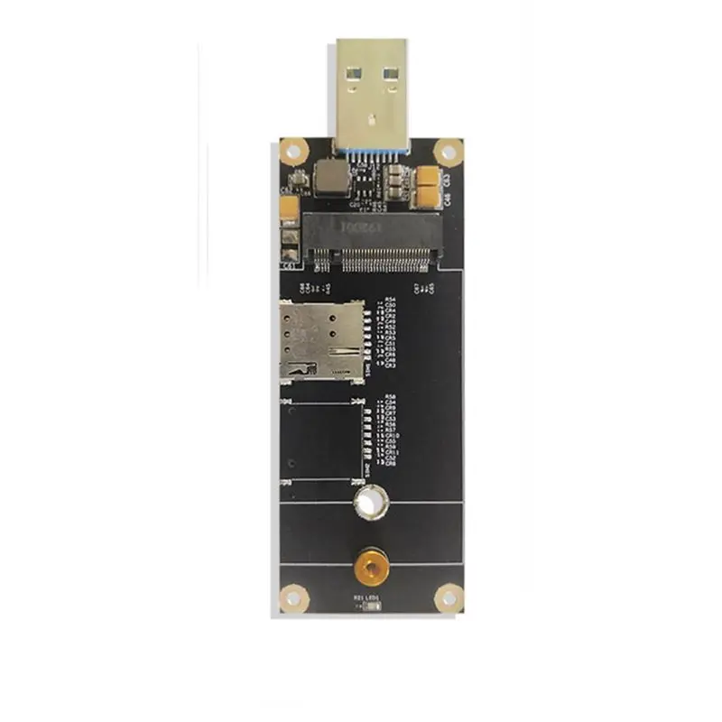 A73E-M. 2 Ngff LTE Module Development Board USB 3.0 Adapter Featuring NANO SIM Card Slot
