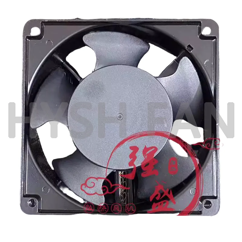 PM1238HA2BAL-7-N New 220V 12038 Aluminum Frame AC Cooling Fan