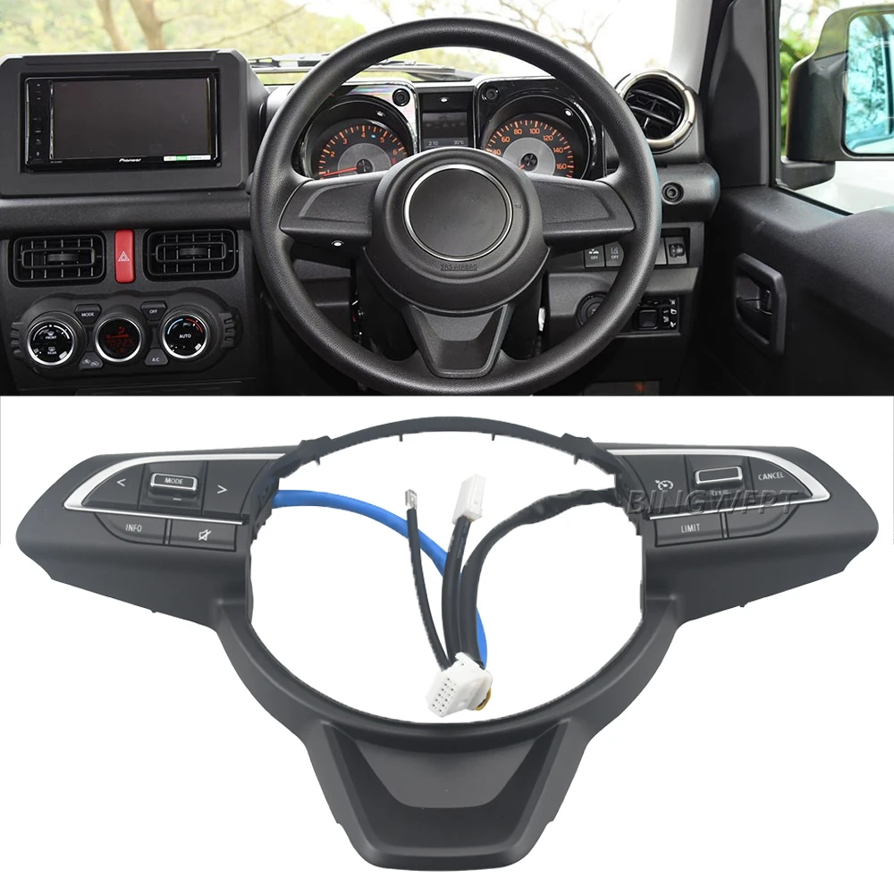 

Steering Wheel Cruise Control Switch Button Music Volume Buttons Car Accessories For Suzuki Suhite 2019 2020 Dezir 2022