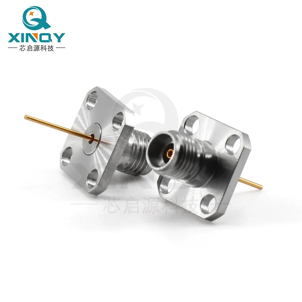 

2.92 Coaxial Connector 40G Copper Wire Four Hole Fixed Connector KFD Air Wire Holder