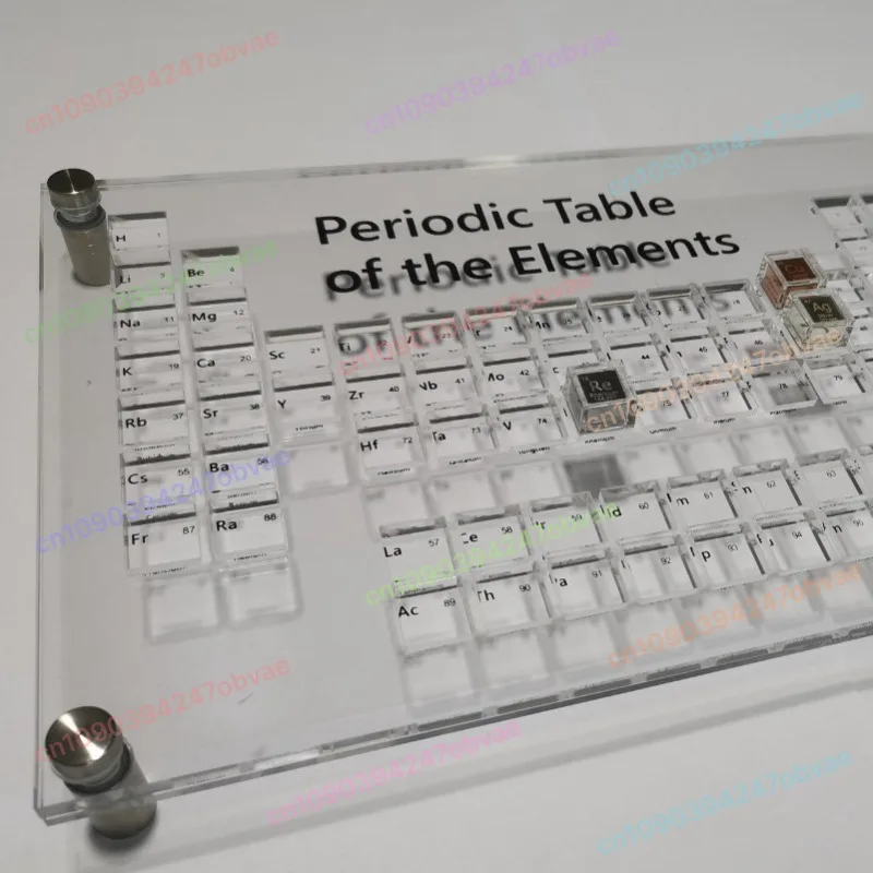 

Element Cube Display Stand, Acrylic Periodic Table Stand, Chemical Element Collection Stand