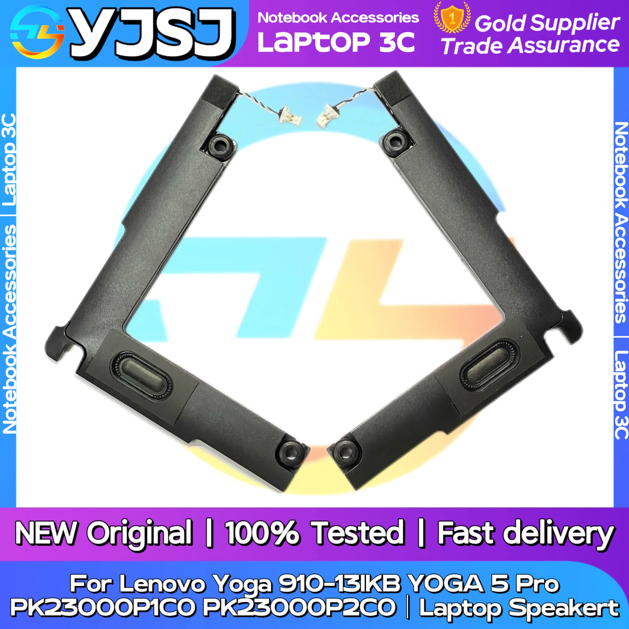 جديد الأصلي محمول الكمبيوتر المحمول المتكلم لينوفو اليوغا 910-13IKB اليوغا 5 برو المدمج في مكبر الصوت القرن الصوت PK23000P1C0 PK23000P2C0 #3