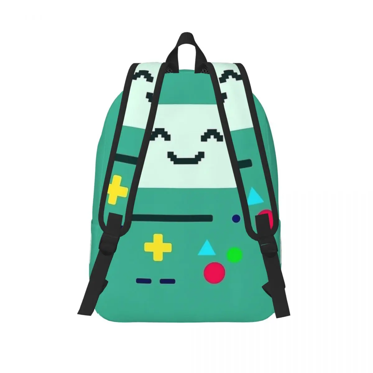 BMO Robot Backpack for Kids and Adults Schoolbag Student AdventureTime Cartoon Game Robots Bookbag Boy Girl Travel Bag Daypack