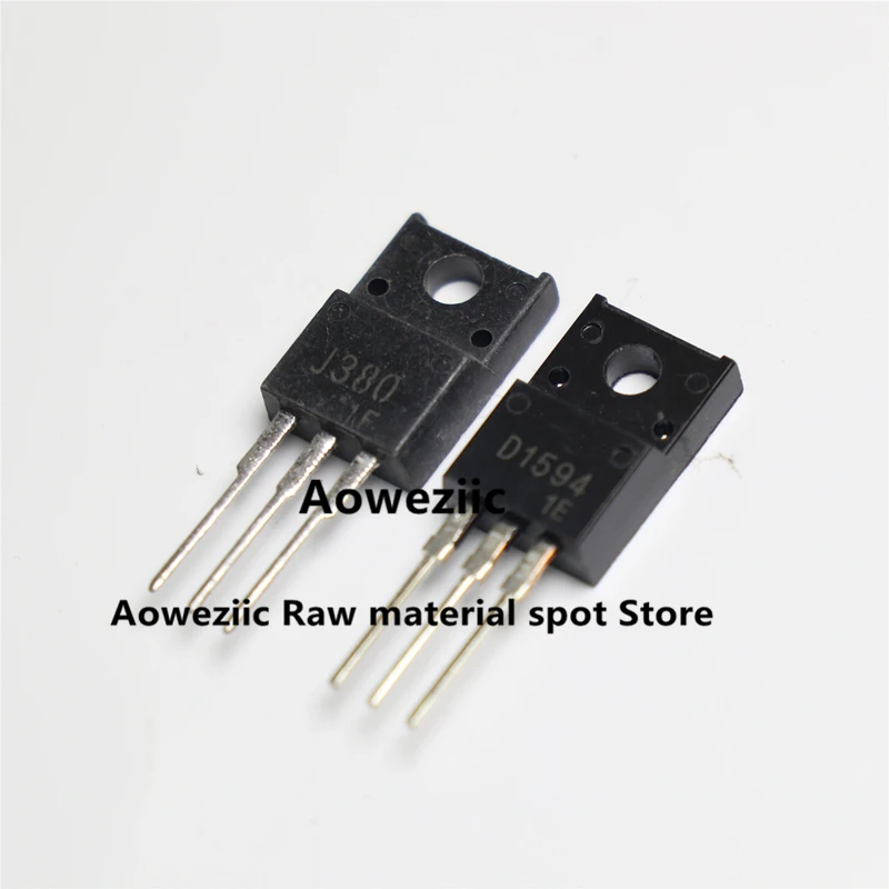 Aoweziic 100% Neue Importiert Original 2SJ380 2SD1594 J380 D1594 TO-220F MOS FET Transistor