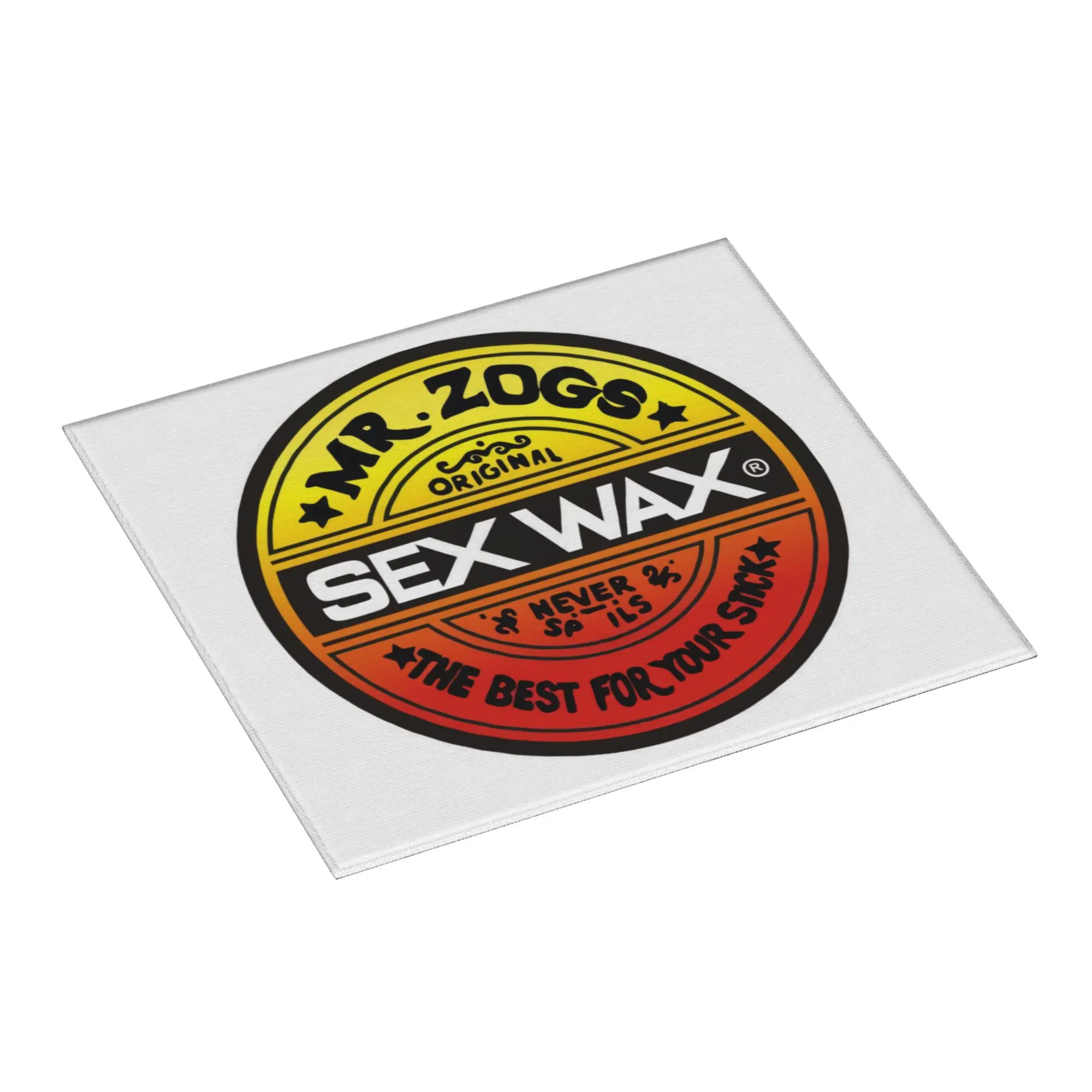 Mr Zogs Surfing Sex Wax Non‑Slip Waterproof Absorbent Barware Tableware Oil Proof Reusable  Bathroom Drying Mat For Kitchen