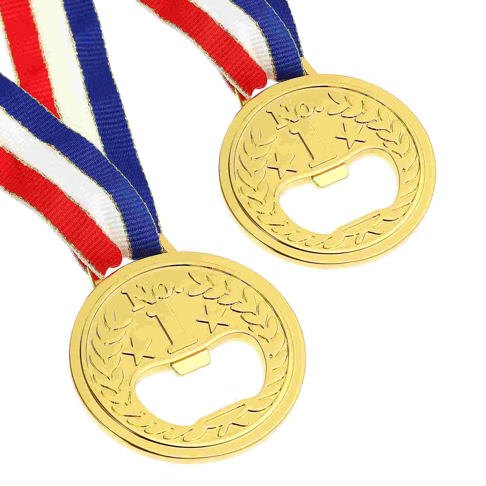 

Medal Shaped Bottle Opener Gold Color Portable Beer Opener Home Decoration Gift Idea Metal Alloy Material Kitchen Bar Tool