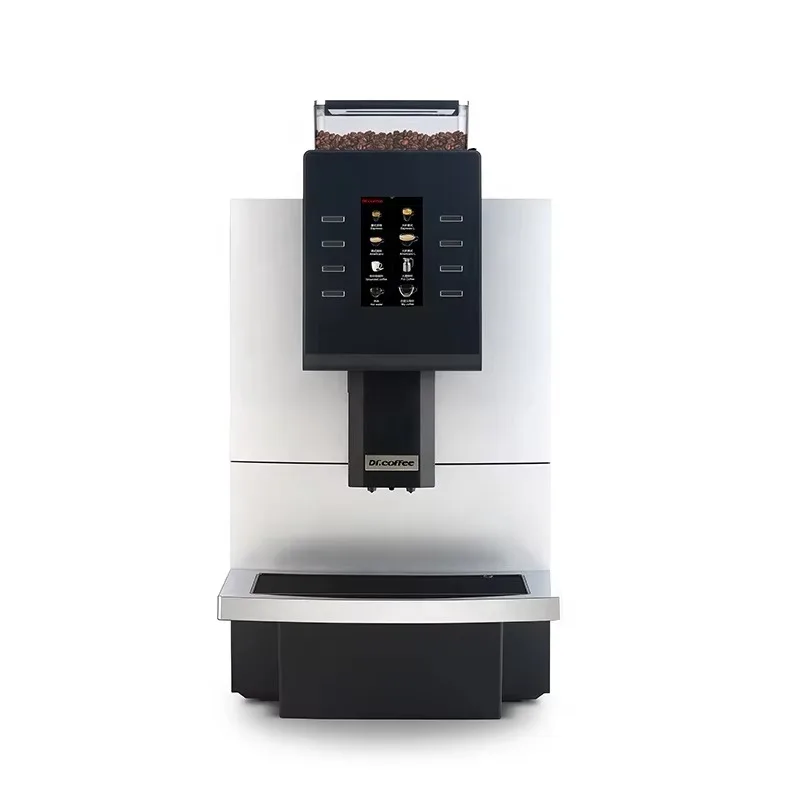 F09 Fully Automatic Commercial Espresso Coffee Machine With Grinder For Italian Market