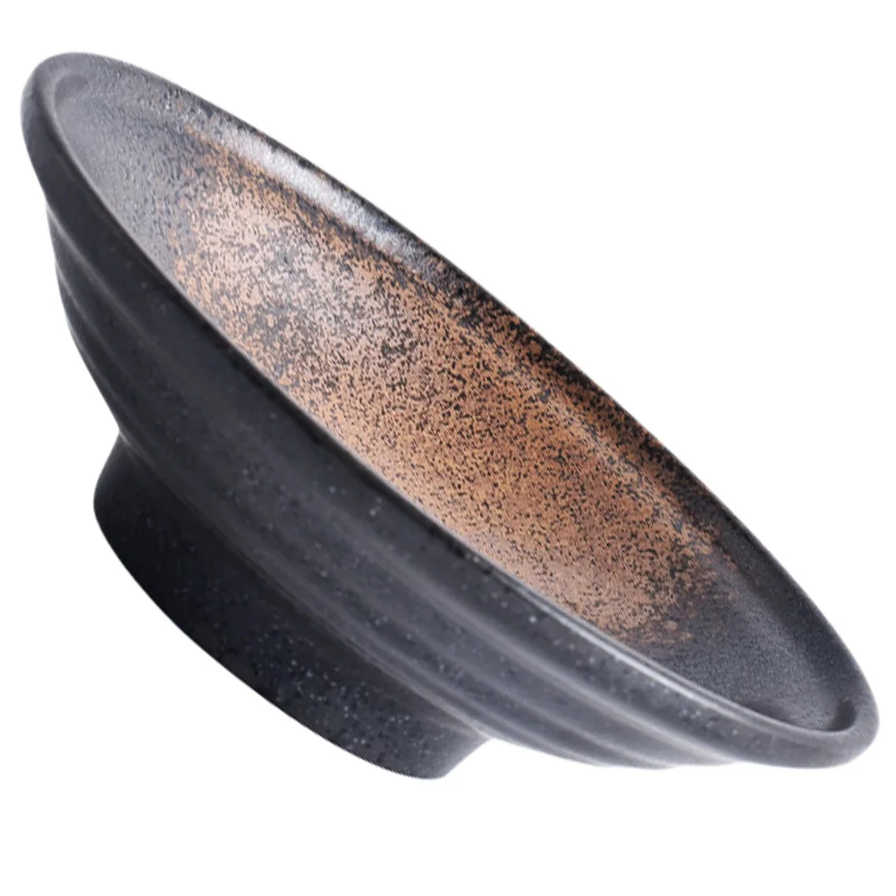 

1Pcs Ceramic Salad Soup Bowl Deep Multipurpose Household Mixing Bowl for Rice Pasta Noodle Fruit Serving