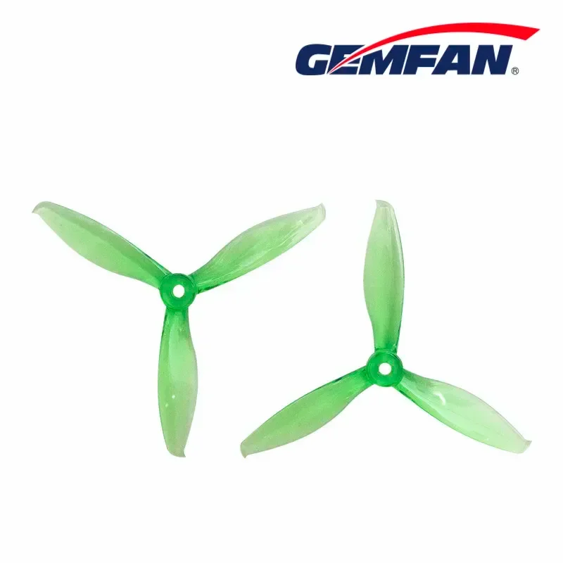 2Pairs Gemfan Flash 5149  5inch 5.1X4.9X3 3-Blade PC Propeller  For FPV Racing Freestyle Drones Replacement DIY Parts