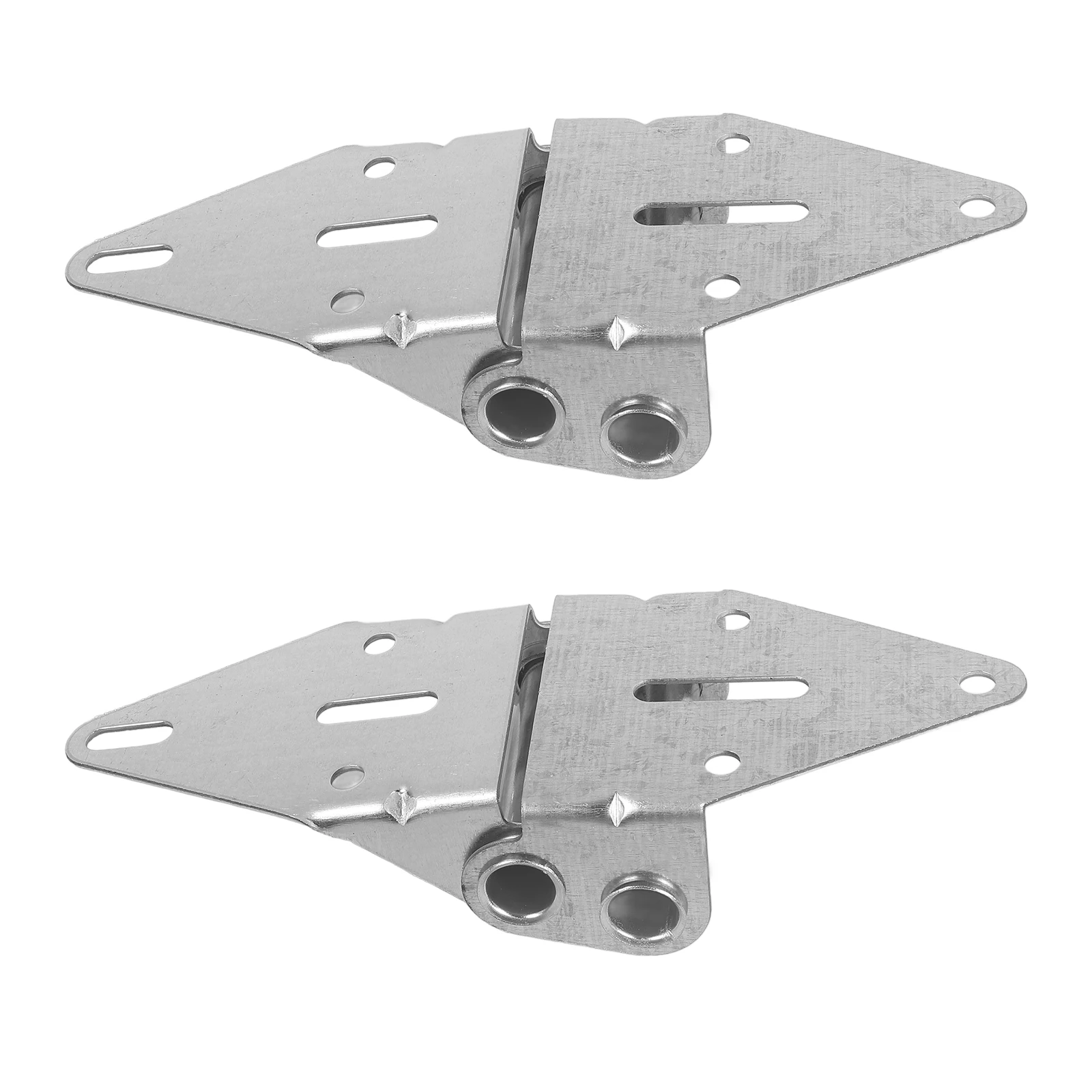 

2pcs Hinges Heavy Duty Iron Replacement Kit for Doors Accessories Garage Parts Garage Door Hinges Heavy Duty Hardware