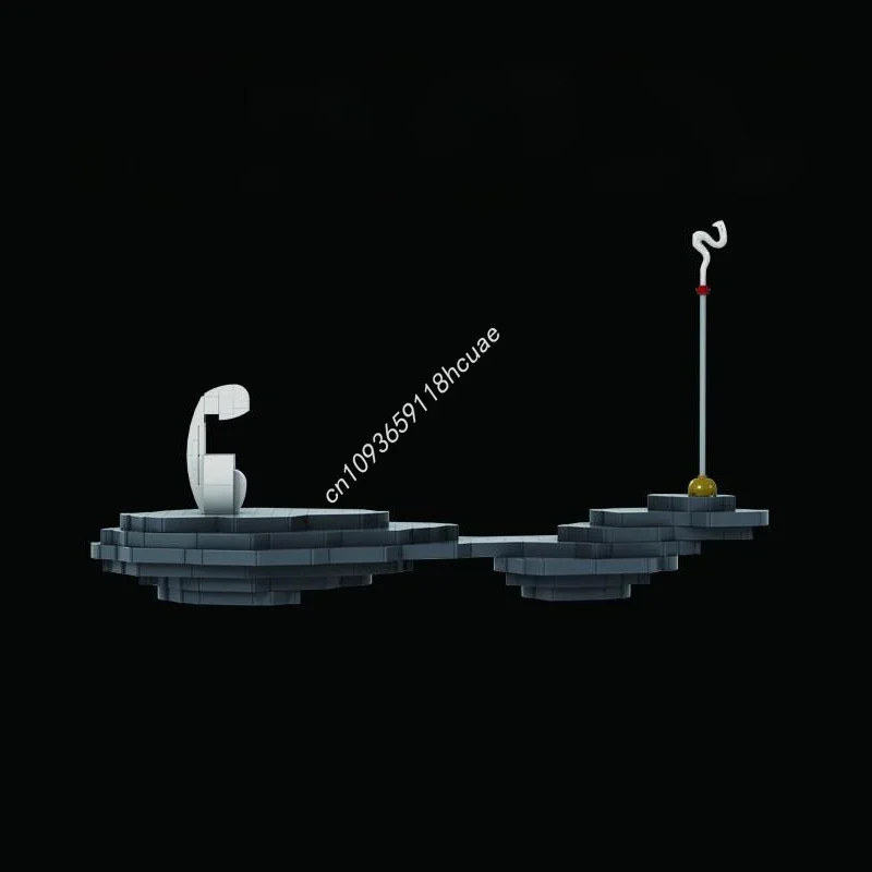 

480pcs MOC Buddhist mood Building Blocks Christmas Family Interactive DIY Craft for Creative Families Construction Brick Gift