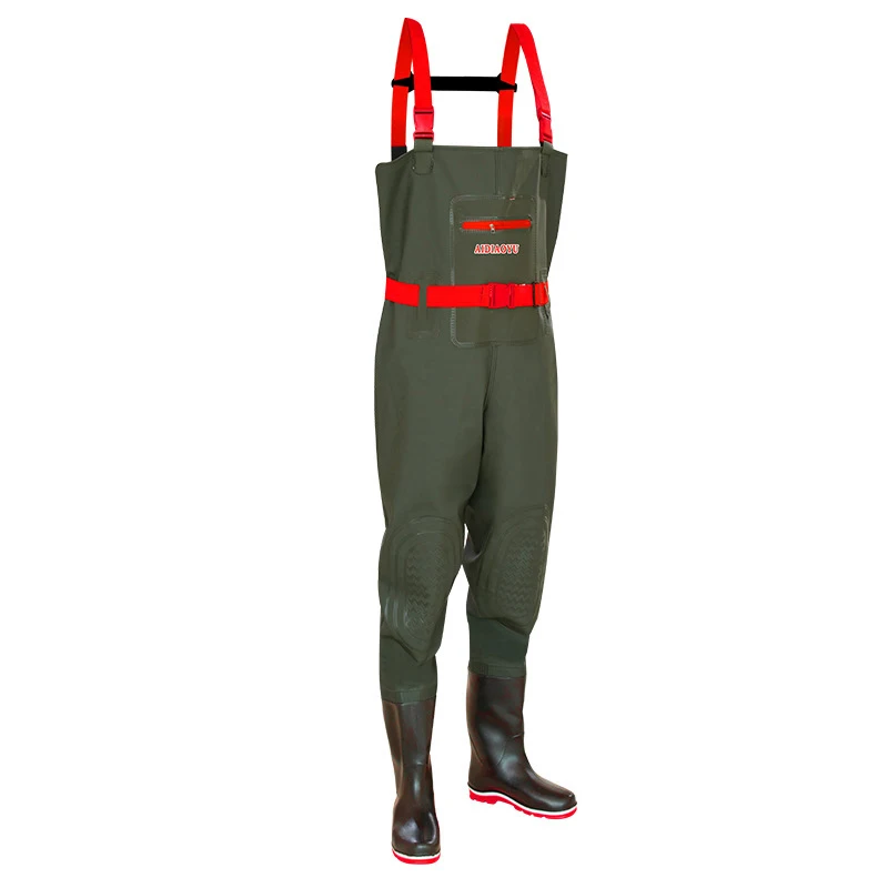 Quick Dry Pants Breathable Waterproof chest waders High Quality Chest Waders Outdoor Hunting Pants Hiking Trousers Fishing Wear