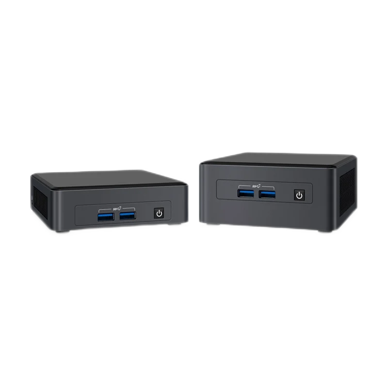 Intel NUC Mini Computer Host Thunderbolt 4 Mini Computer NUC11TNHi30L Dual Network Card Thick Edition - Core i3-1115G4