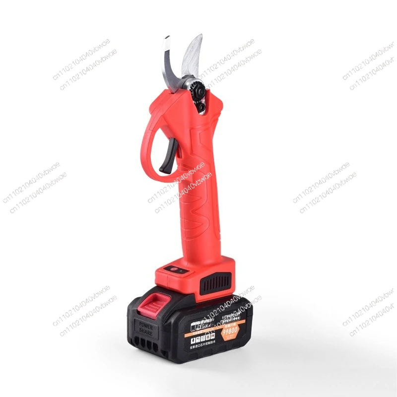 

Electric Scissors Rechargeable Powerful Garden Fruit Tree Pruning Shears Tree Cutting Lithium Battery Scissors