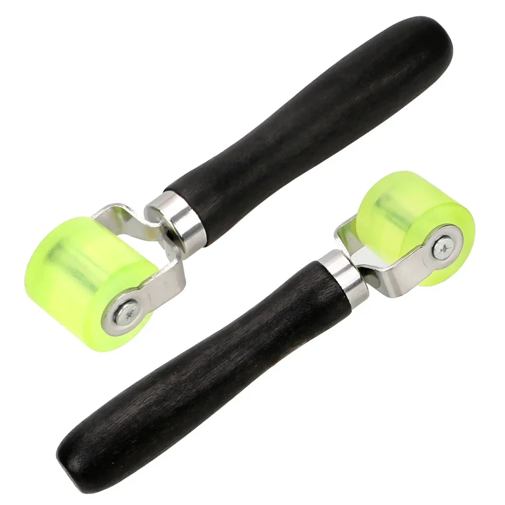 Roller Compaction Tool Car Soundproof Wallpaper Film Edge Pressing Leather Material Adhesive Bonding Flattening Hand Push Wheel