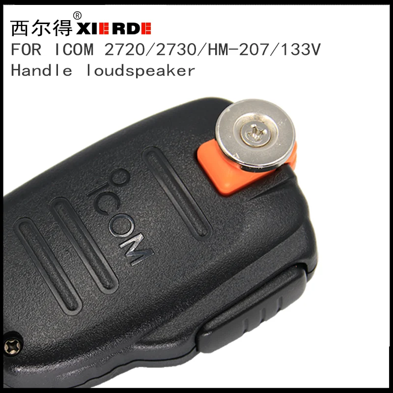 Magnetic Mic Mount Bracket for Icom2720 IC2730A IC2730E IC2820H 5100D 133V HM207 Hand Microphones Fixed Bracket