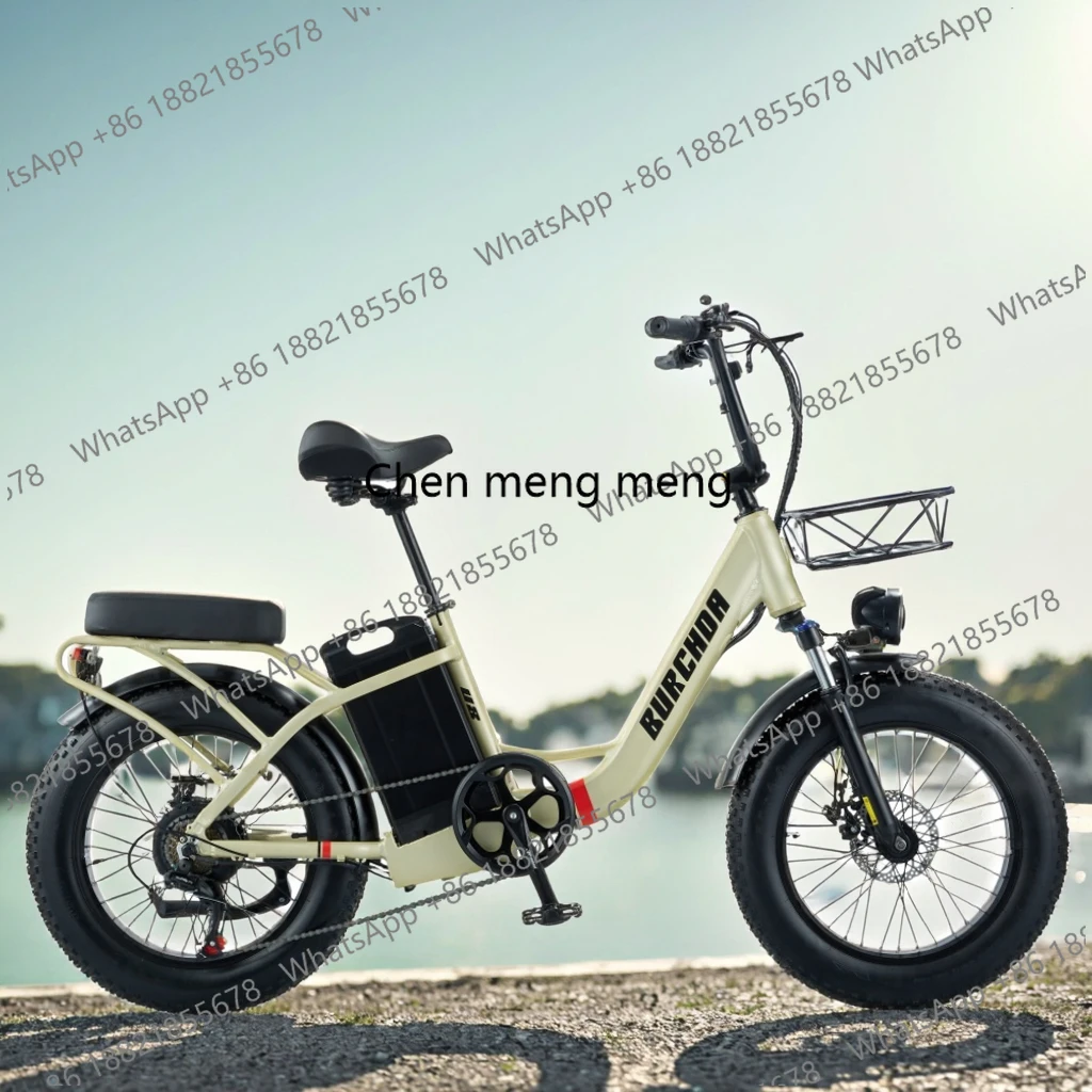 

Electric Road Bike Long Range U8 48v31.5ah20 Inch Fat Tire Mountain Commuter Bike