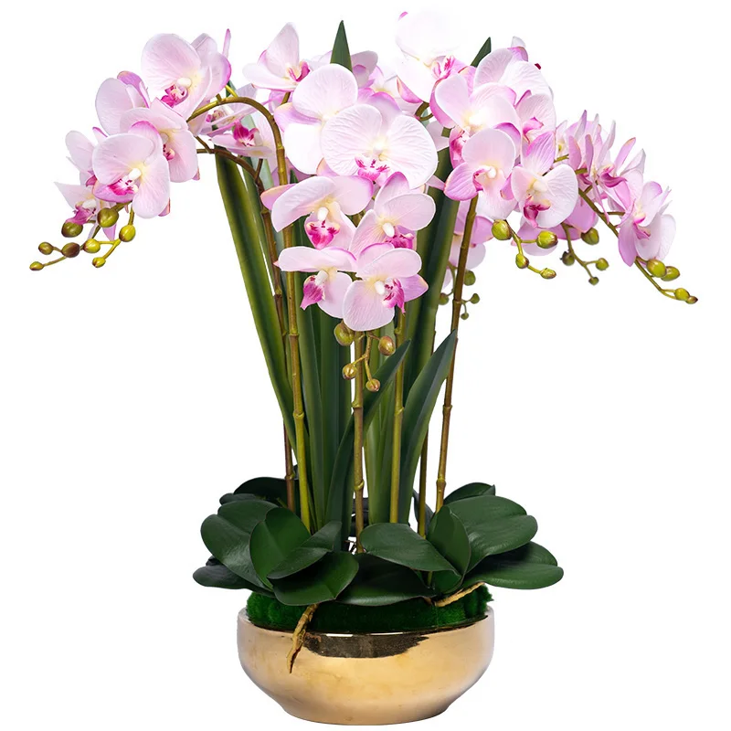 Artificial Flower Manufacturer wedding Decor Artificial Orchid in Bulk