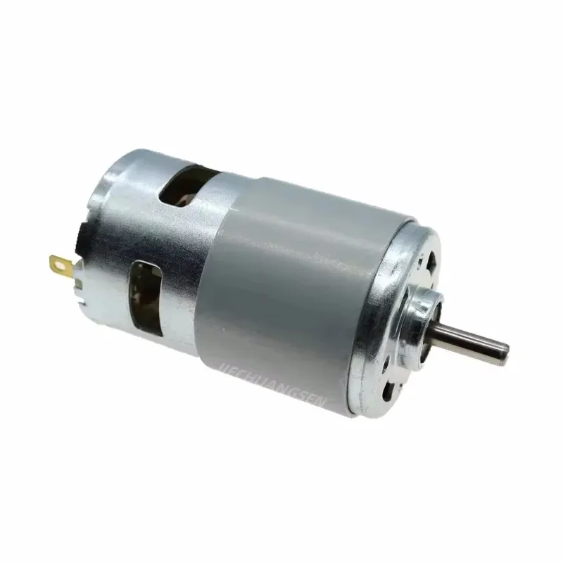 775 DC MOTOR 150W DC 12V-24V High Power Large Torque Motor DUAL BALL Bearing Hair Dryer / Electric Tools MOTOR!