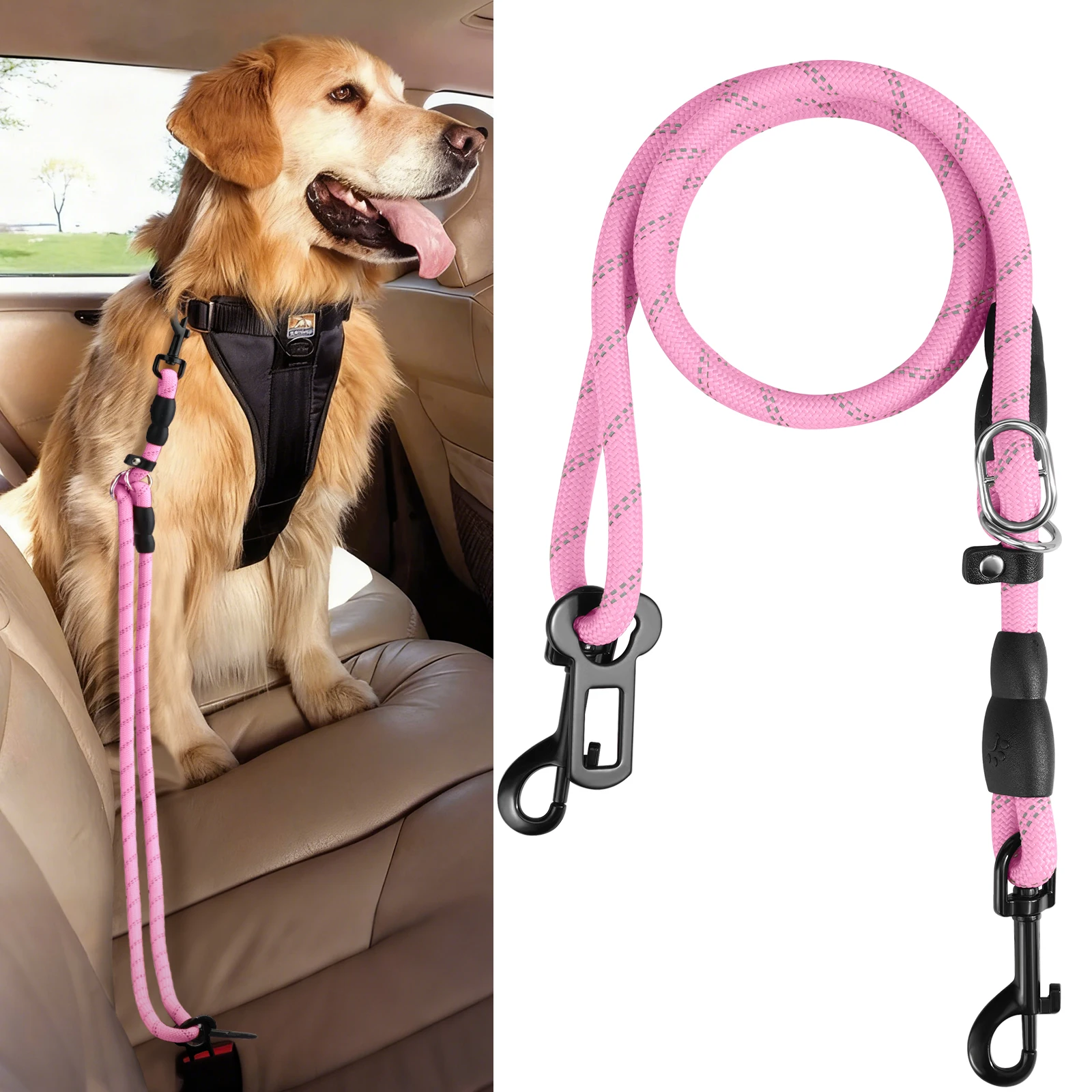 #18 Best Dog Car Safety Harnesses to Buy In 2026