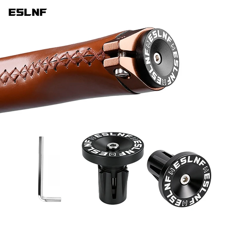 Wasserdichte Fahrrad-Lenkerendkappen Langlebige Aluminium-Lenkerendkappen Stabile MTB-Griffabdeckung Fahrrad-Zubehör